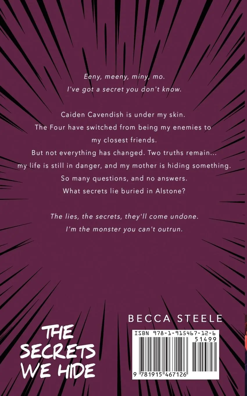 Rückseite: 9781915467126 | The Secrets We Hide - Special Edition | Steele | Taschenbuch | 2023