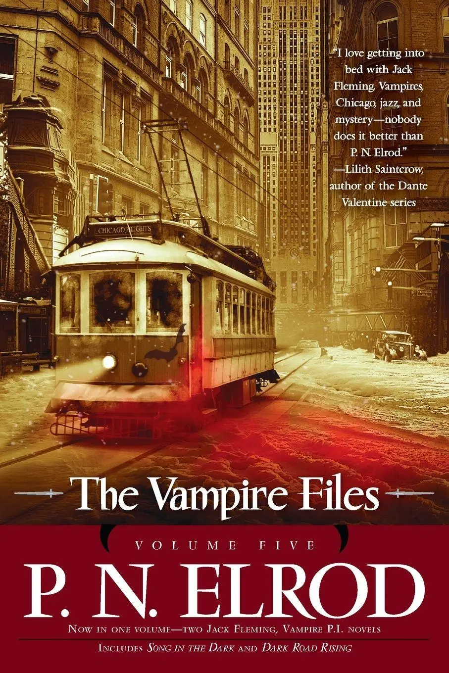 Cover: 9781937007126 | The Vampire Files, Volume Five | P. N. Elrod | Taschenbuch | Englisch