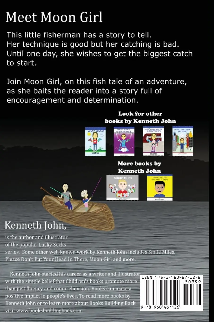 Rückseite: 9781960467126 | Moon Girl | Kenneth John | Taschenbuch | Englisch | 2023