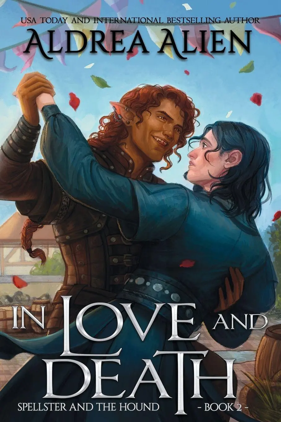 Cover: 9781991157126 | In Love and Death | MM Bi-awakening Romantic Fantasy | Aldrea Alien