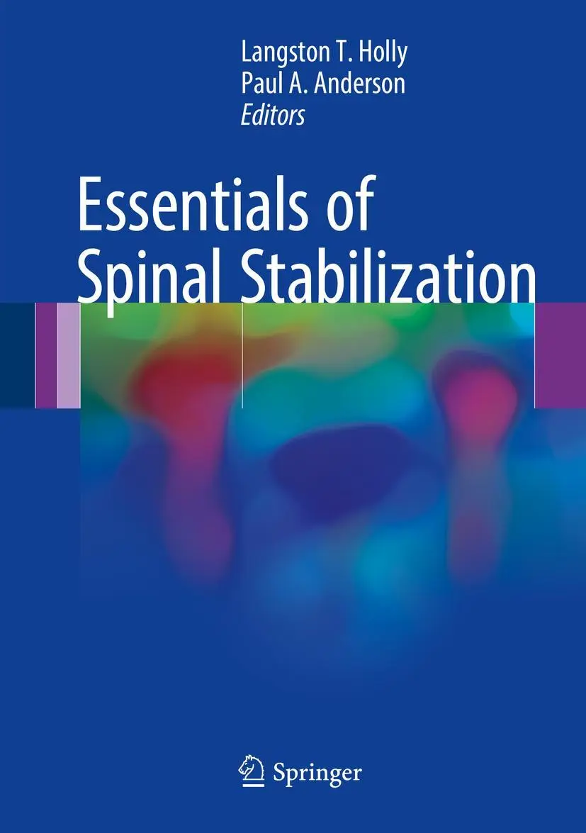 Cover: 9783319597126 | Essentials of Spinal Stabilization | Paul A. Anderson (u. a.) | Buch