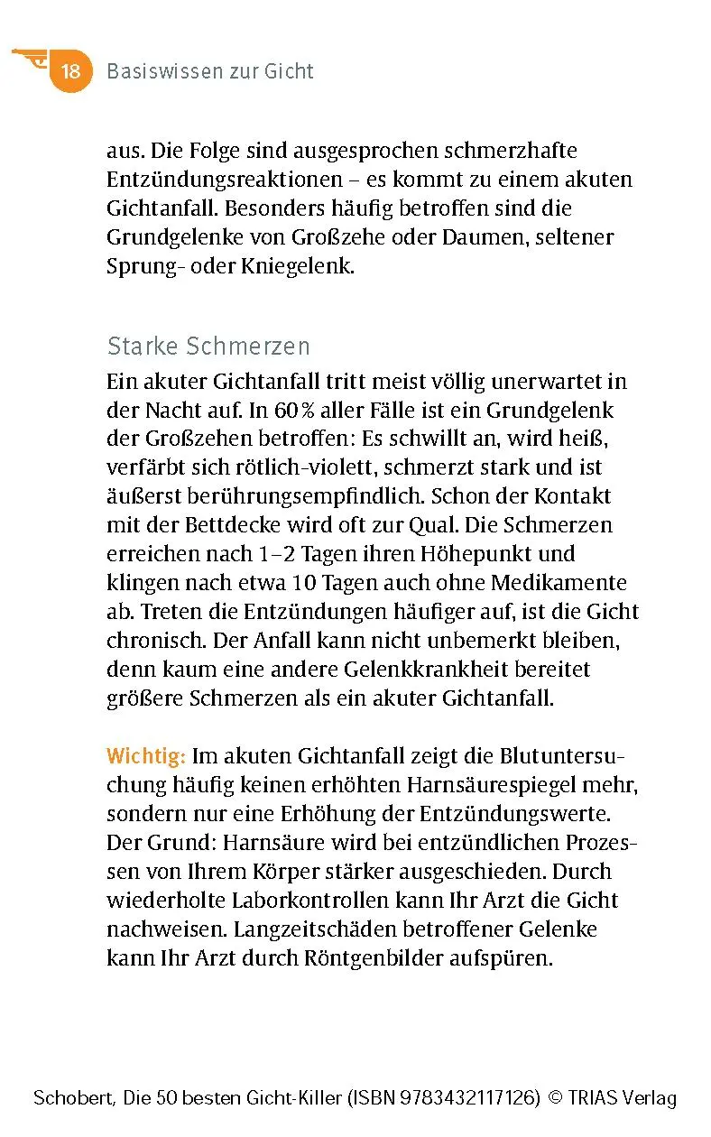 Bild: 9783432117126 | Die 50 besten Gicht-Killer | Astrid Schobert | Taschenbuch | 96 S.