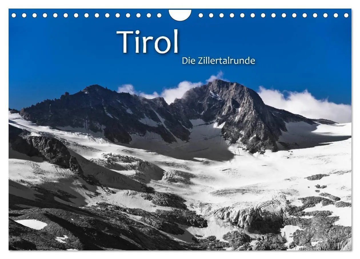 Cover: 9783435707126 | TIROL - Die Zillertalrunde (Wandkalender 2025 DIN A4 quer),...