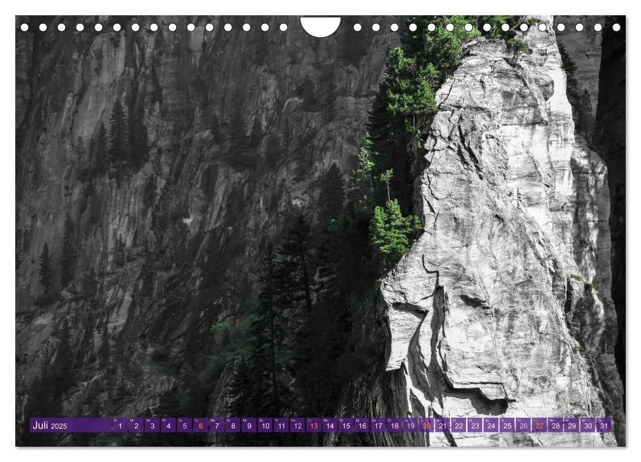 Bild: 9783435707126 | TIROL - Die Zillertalrunde (Wandkalender 2025 DIN A4 quer),...