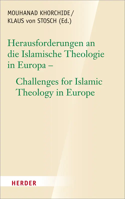 Cover: 9783451307126 | Herausforderungen an die islamische Theologie in Europa -...