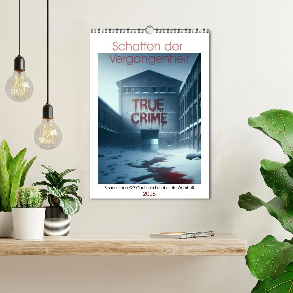 Bild: 9783457277126 | True Crime - Schatten der Vergangenheit (Wandkalender 2026 DIN A3...