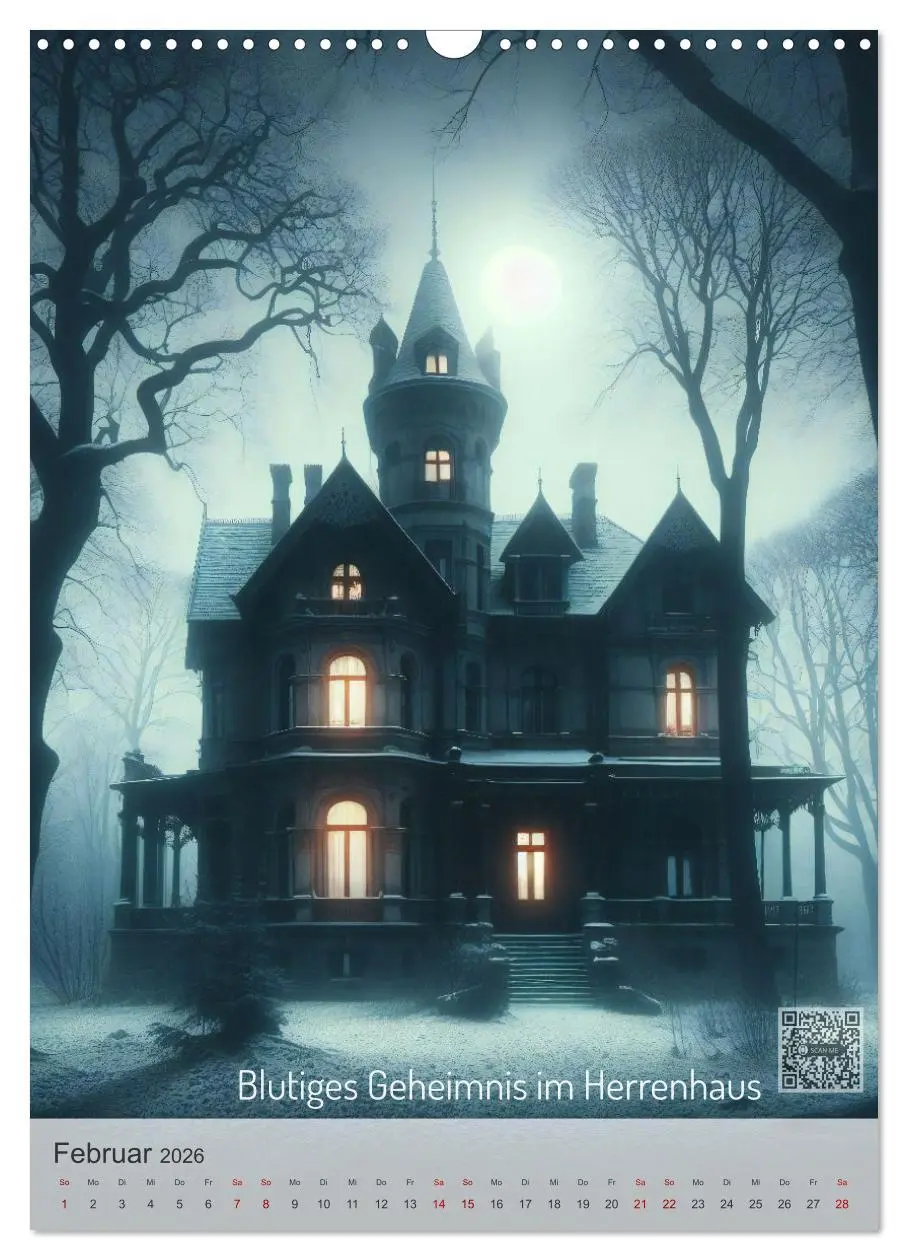 Bild: 9783457277126 | True Crime - Schatten der Vergangenheit (Wandkalender 2026 DIN A3...