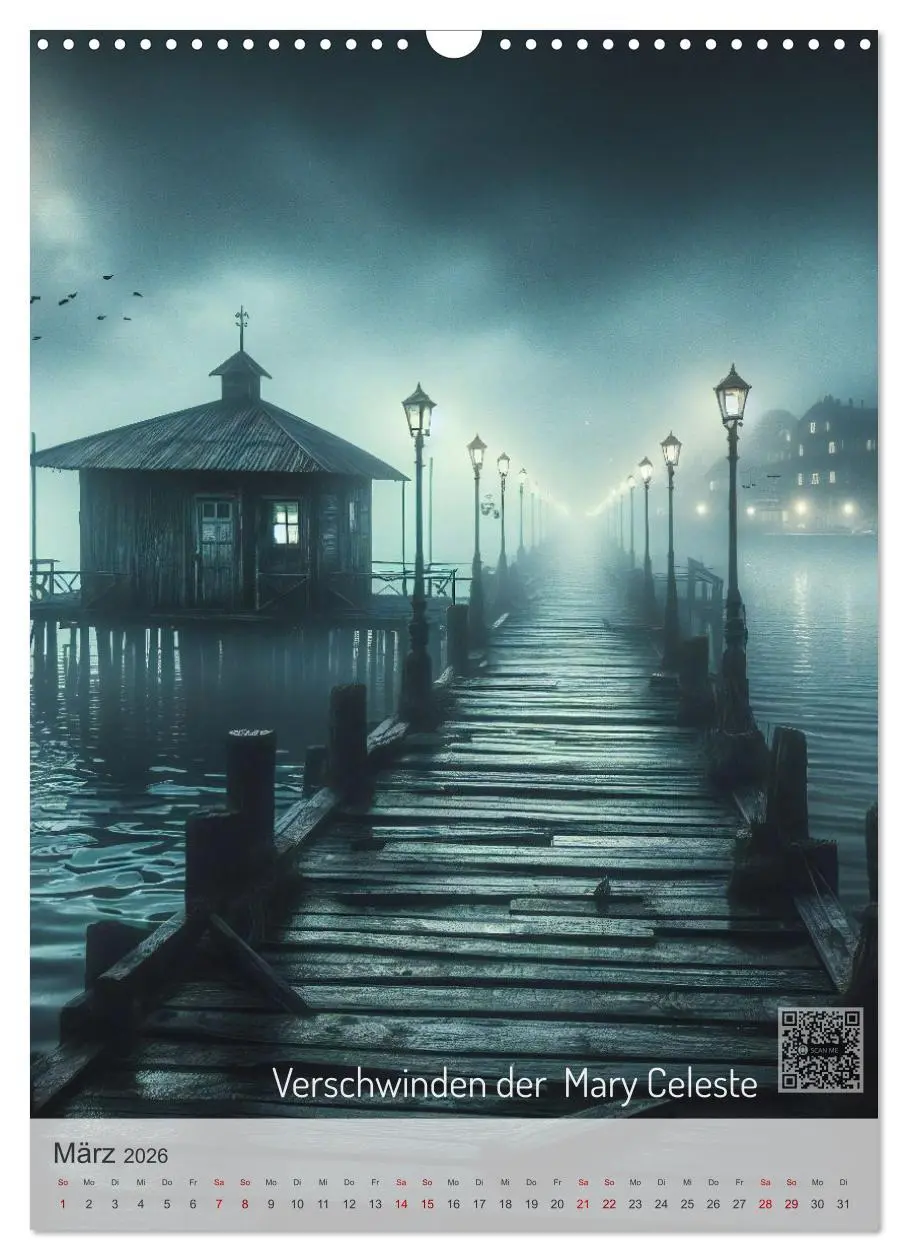 Bild: 9783457277126 | True Crime - Schatten der Vergangenheit (Wandkalender 2026 DIN A3...