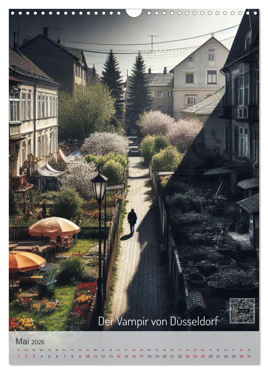 Bild: 9783457277126 | True Crime - Schatten der Vergangenheit (Wandkalender 2026 DIN A3...