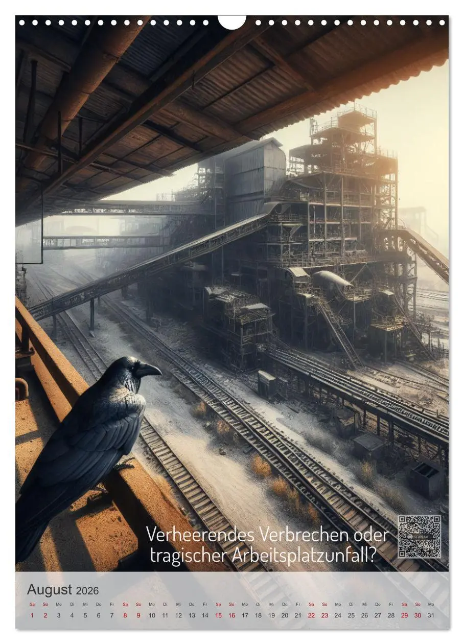 Bild: 9783457277126 | True Crime - Schatten der Vergangenheit (Wandkalender 2026 DIN A3...