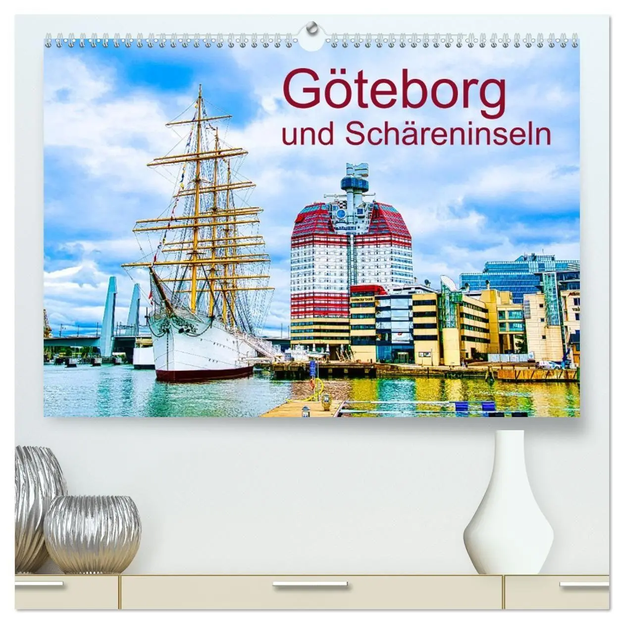 Cover: 9783457417126 | Göteborg und Schäreninseln (hochwertiger Premium Wandkalender 2026...