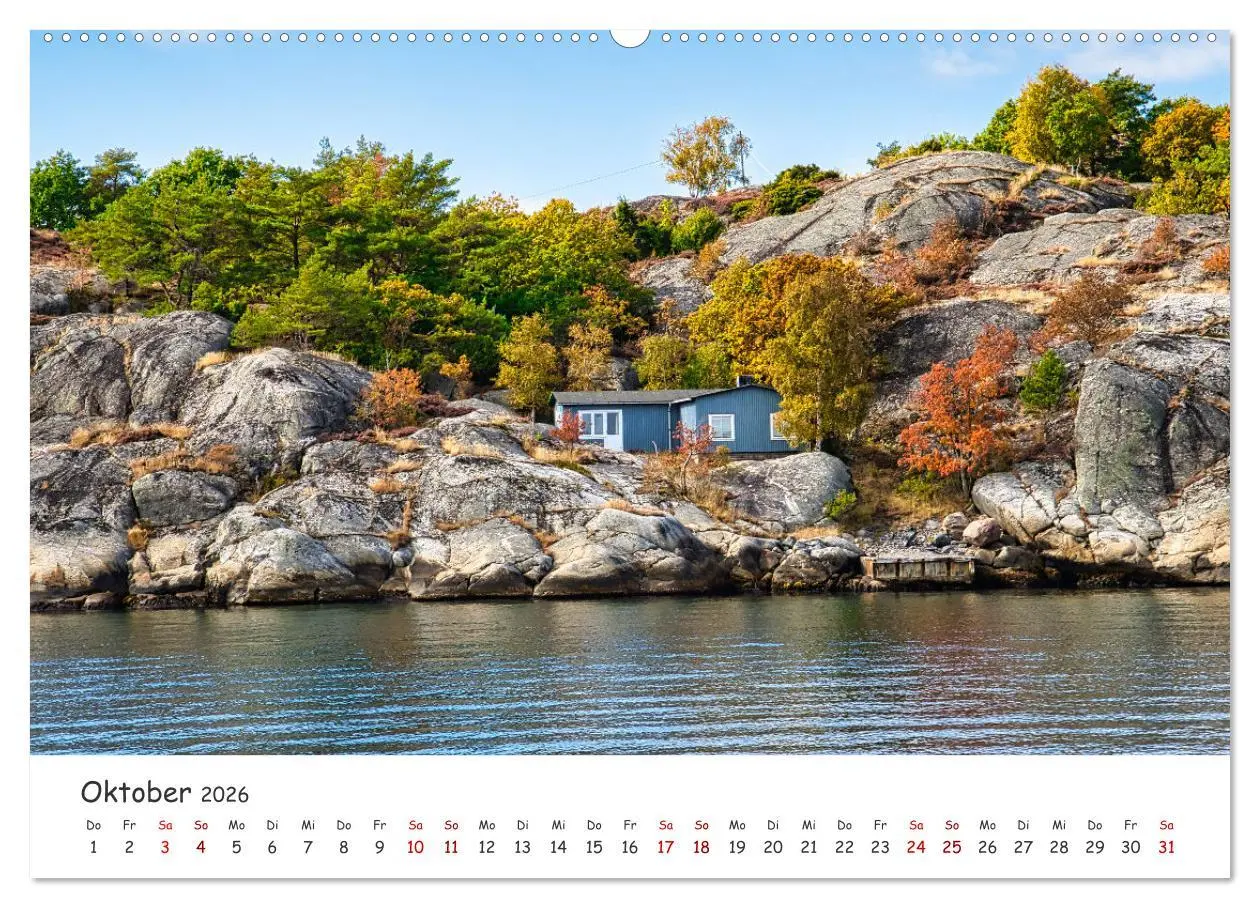 Bild: 9783457417126 | Göteborg und Schäreninseln (hochwertiger Premium Wandkalender 2026...