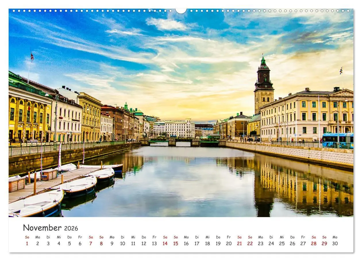 Bild: 9783457417126 | Göteborg und Schäreninseln (hochwertiger Premium Wandkalender 2026...