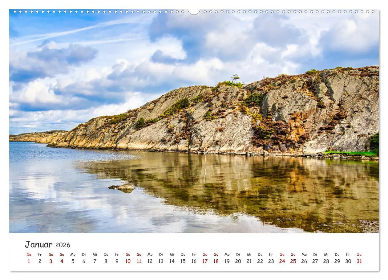 Bild: 9783457417126 | Göteborg und Schäreninseln (hochwertiger Premium Wandkalender 2026...