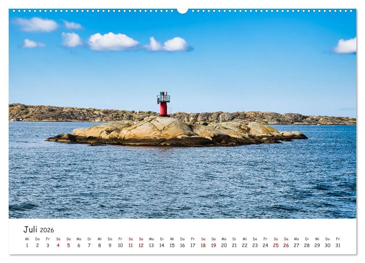Bild: 9783457417126 | Göteborg und Schäreninseln (hochwertiger Premium Wandkalender 2026...