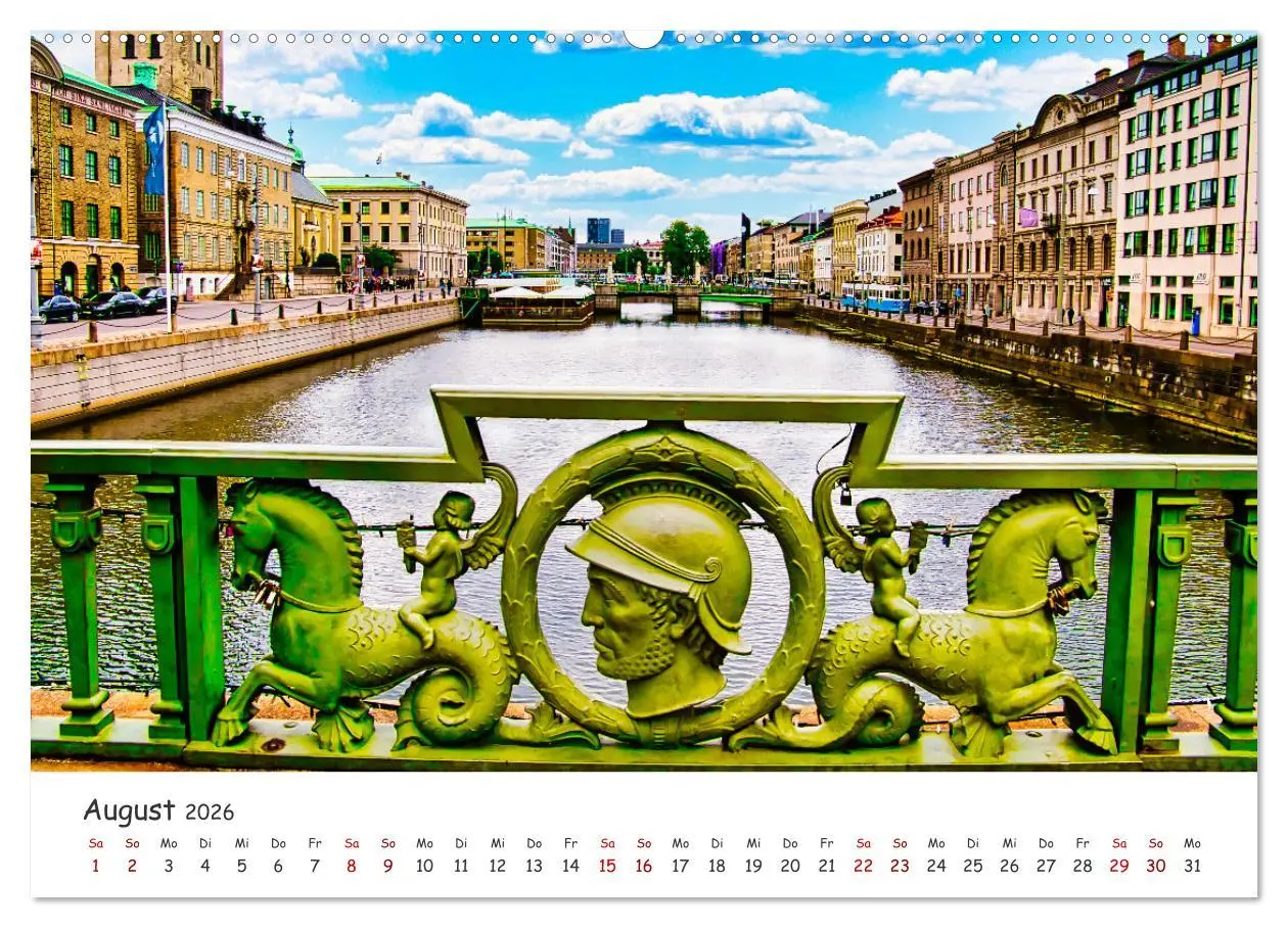 Bild: 9783457417126 | Göteborg und Schäreninseln (hochwertiger Premium Wandkalender 2026...