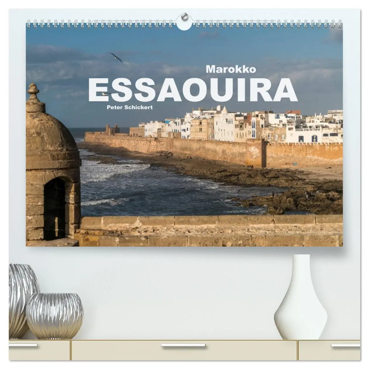 Cover: 9783457727126 | Marokko - Essaouira (hochwertiger Premium Wandkalender 2026 DIN A2...