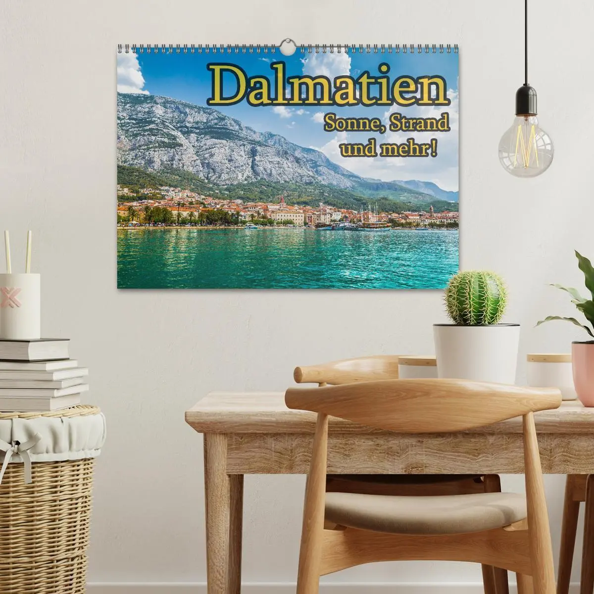 Bild: 9783457897126 | Dalmatien - Sonne, Strand und mehr (Wandkalender 2026 DIN A3 quer),...