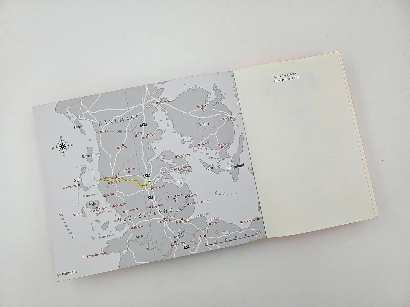 Bild: 9783492067126 | Niemand sieht dich | Karen Inge Nielsen | Taschenbuch | Grenzland