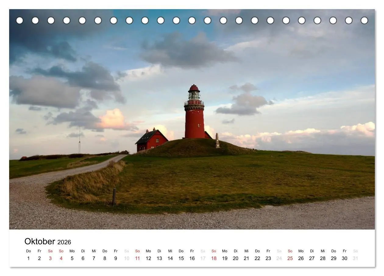 Bild: 9783516127126 | Dänemark - Unterwegs in Jütland 2026 (Tischkalender 2026 DIN A5...