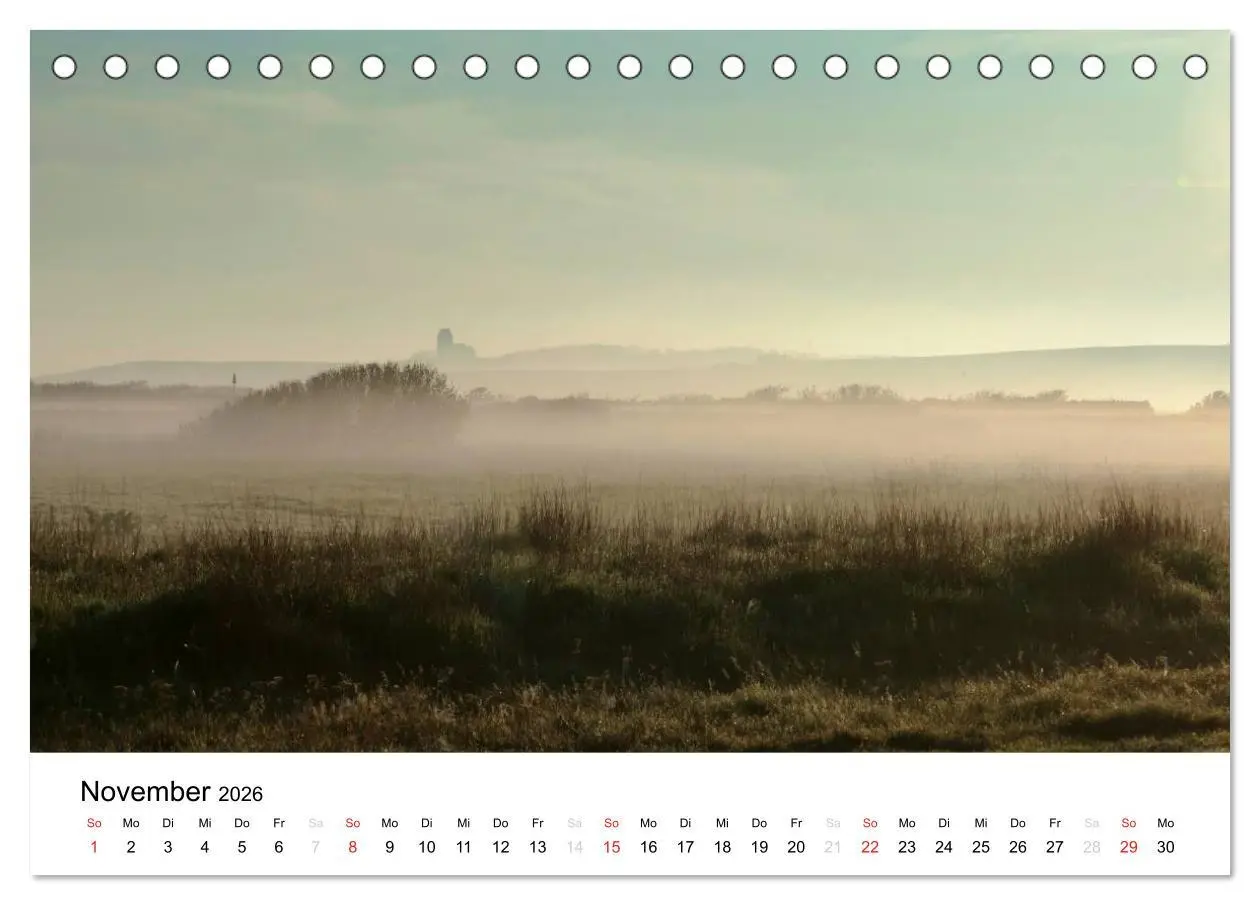 Bild: 9783516127126 | Dänemark - Unterwegs in Jütland 2026 (Tischkalender 2026 DIN A5...