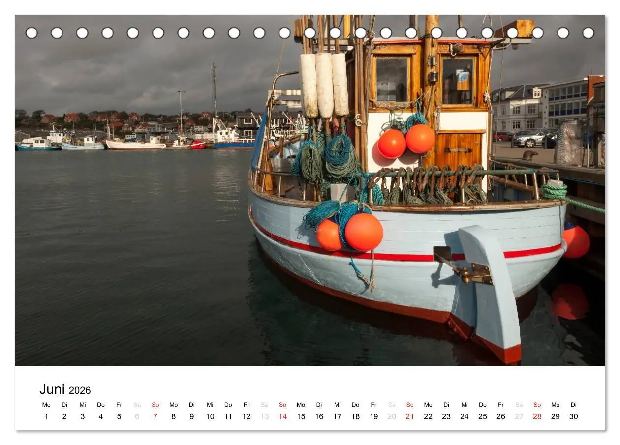 Bild: 9783516127126 | Dänemark - Unterwegs in Jütland 2026 (Tischkalender 2026 DIN A5...