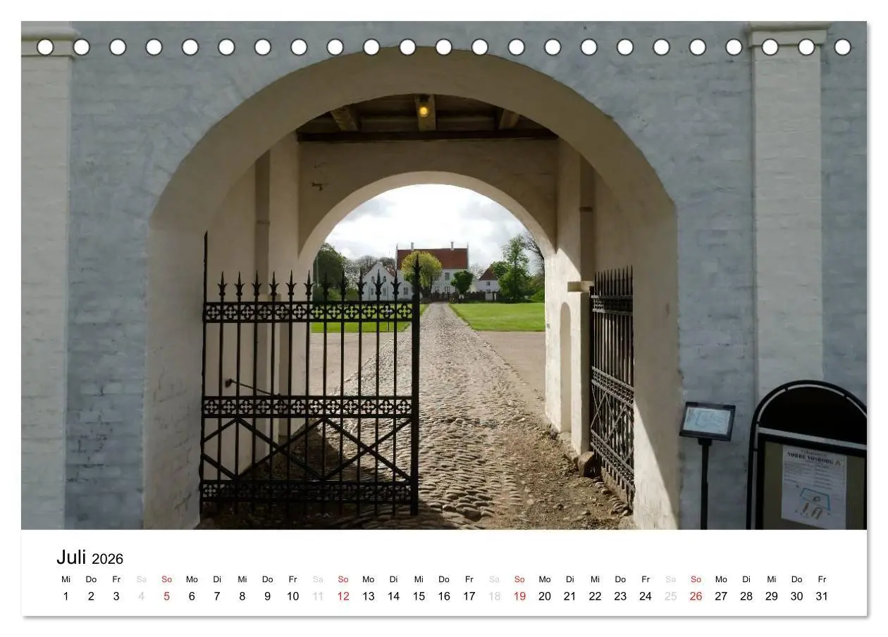 Bild: 9783516127126 | Dänemark - Unterwegs in Jütland 2026 (Tischkalender 2026 DIN A5...