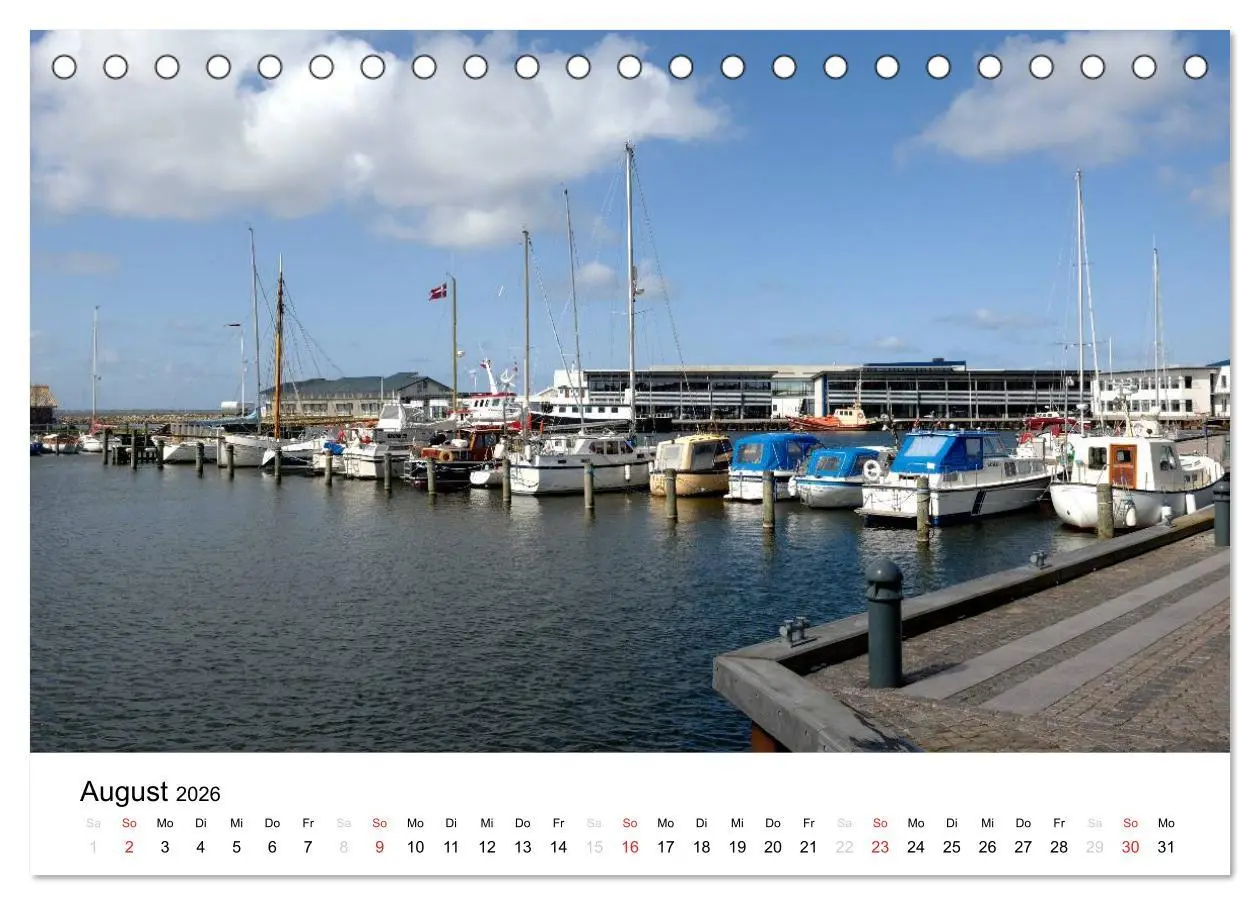 Bild: 9783516127126 | Dänemark - Unterwegs in Jütland 2026 (Tischkalender 2026 DIN A5...
