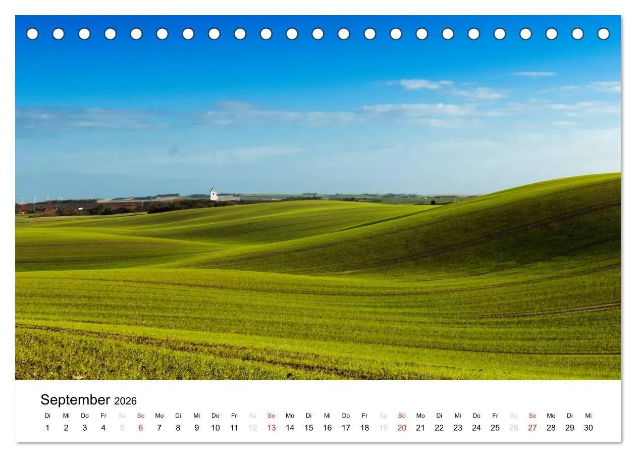 Bild: 9783516127126 | Dänemark - Unterwegs in Jütland 2026 (Tischkalender 2026 DIN A5...