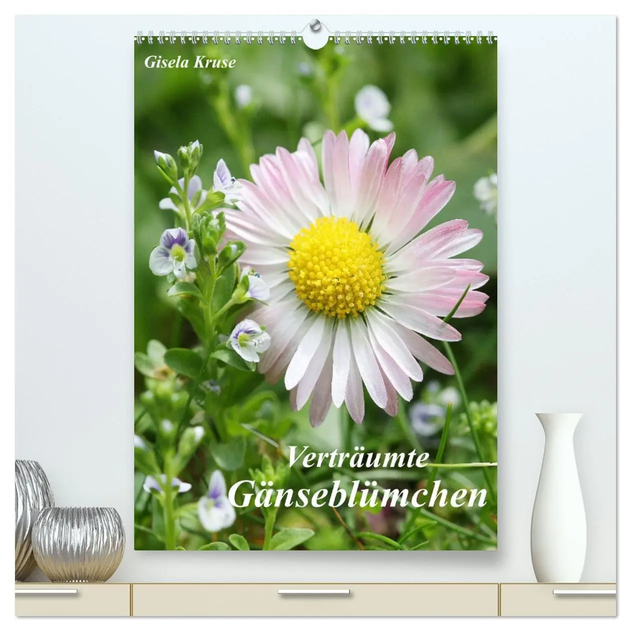 Cover: 9783516367126 | Verträumte Gänseblümchen (hochwertiger Premium Wandkalender 2026...