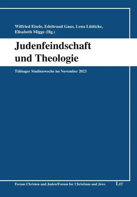Cover: 9783643157126 | Judenfeindschaft und Theologie | Taschenbuch | 176 S. | Deutsch | 2025