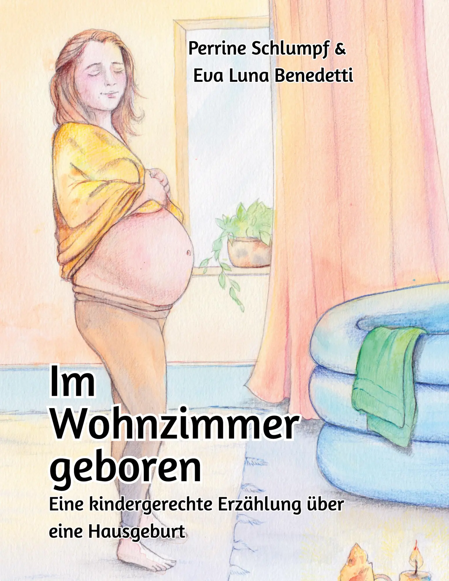 Cover: 9783695707126 | Im Wohnzimmer geboren | Perrine Schlumpf | Buch | 42 S. | Deutsch