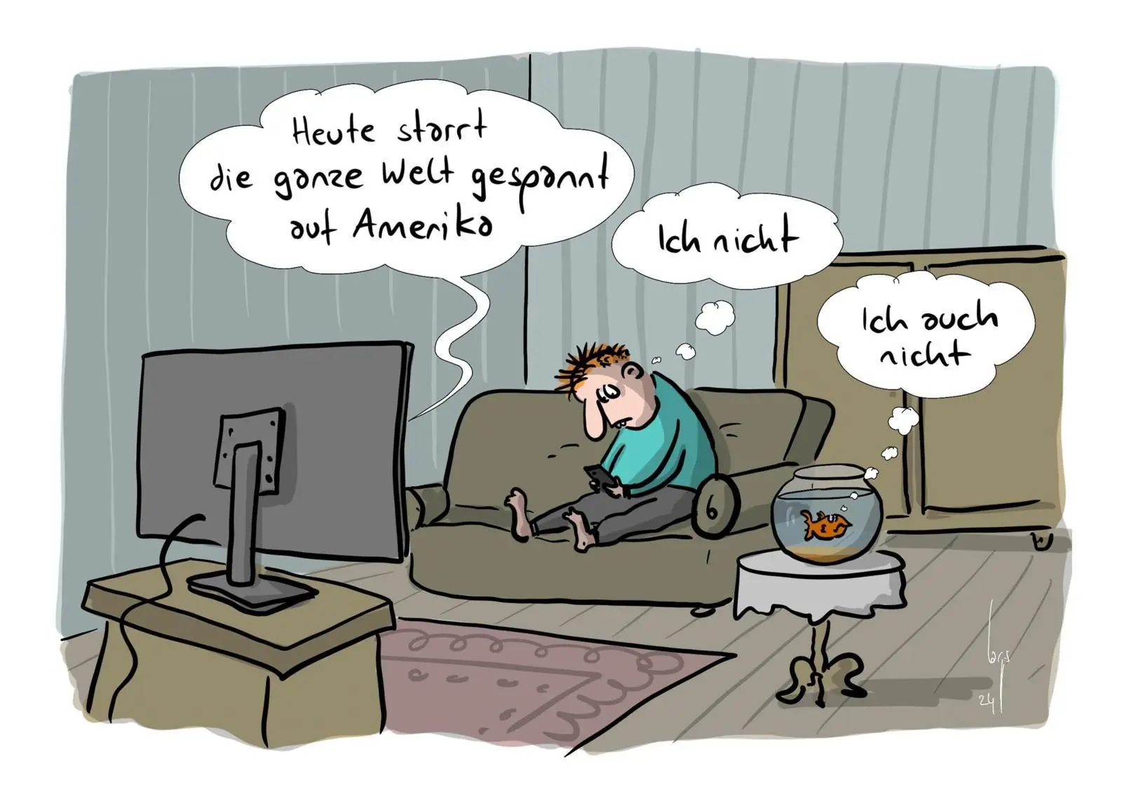 Bild: 9783830337126 | Beste Bilder 16 - Die Cartoons des Jahres 2025 | Antje Haubner (u. a.)