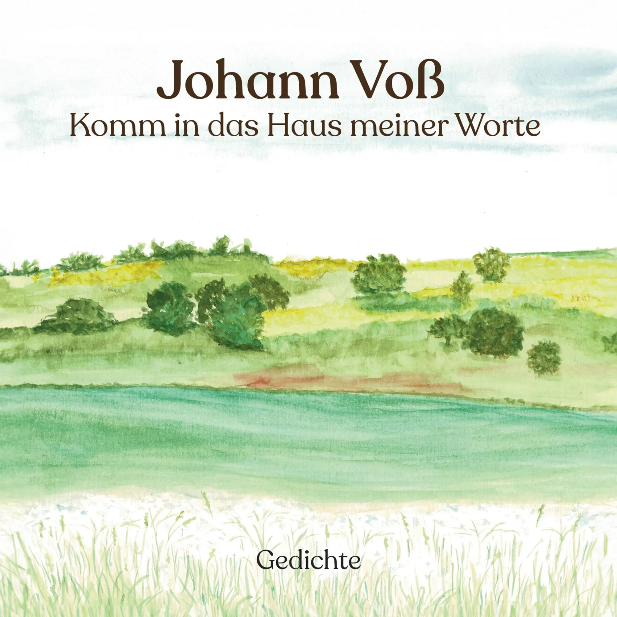 Cover: 9783896847126 | Komm in das Haus meiner Worte | Gedichte | Johann Voß | Audio-CD