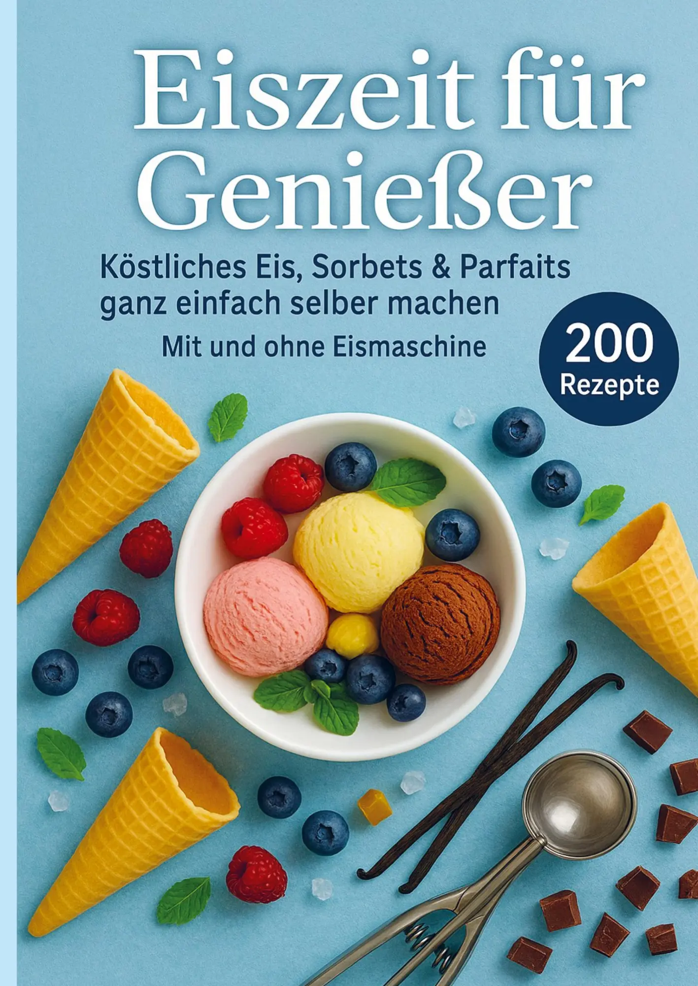 Cover: 9789403807126 | Eiszeit für Genießer: 200 unwiderstehliche Eisrezepte für jede...
