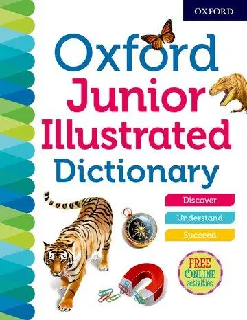 Cover: 9780192767226 | Oxford Junior Illustrated Dictionary | Oxford Dictionaries | Buch
