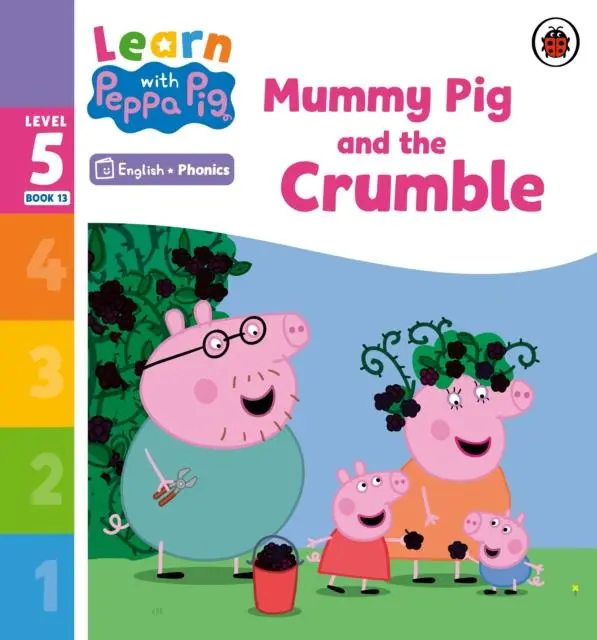 Cover: 9780241577226 | Learn with Peppa Phonics Level 5 Book 13 - Mummy Pig and the...