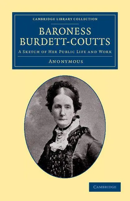 Cover: 9781108057226 | Baroness Burdett-Coutts | A Sketch of Her Public Life and Work | Buch