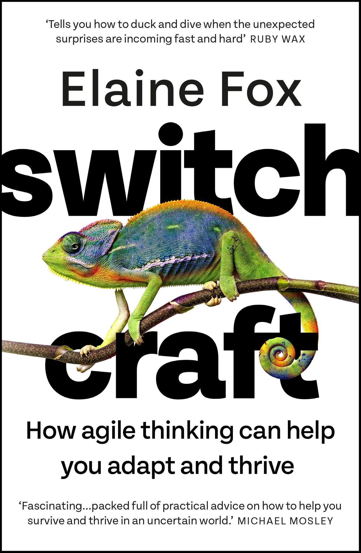 Cover: 9781529357226 | Switchcraft | Elaine Fox | Taschenbuch | Kartoniert / Broschiert