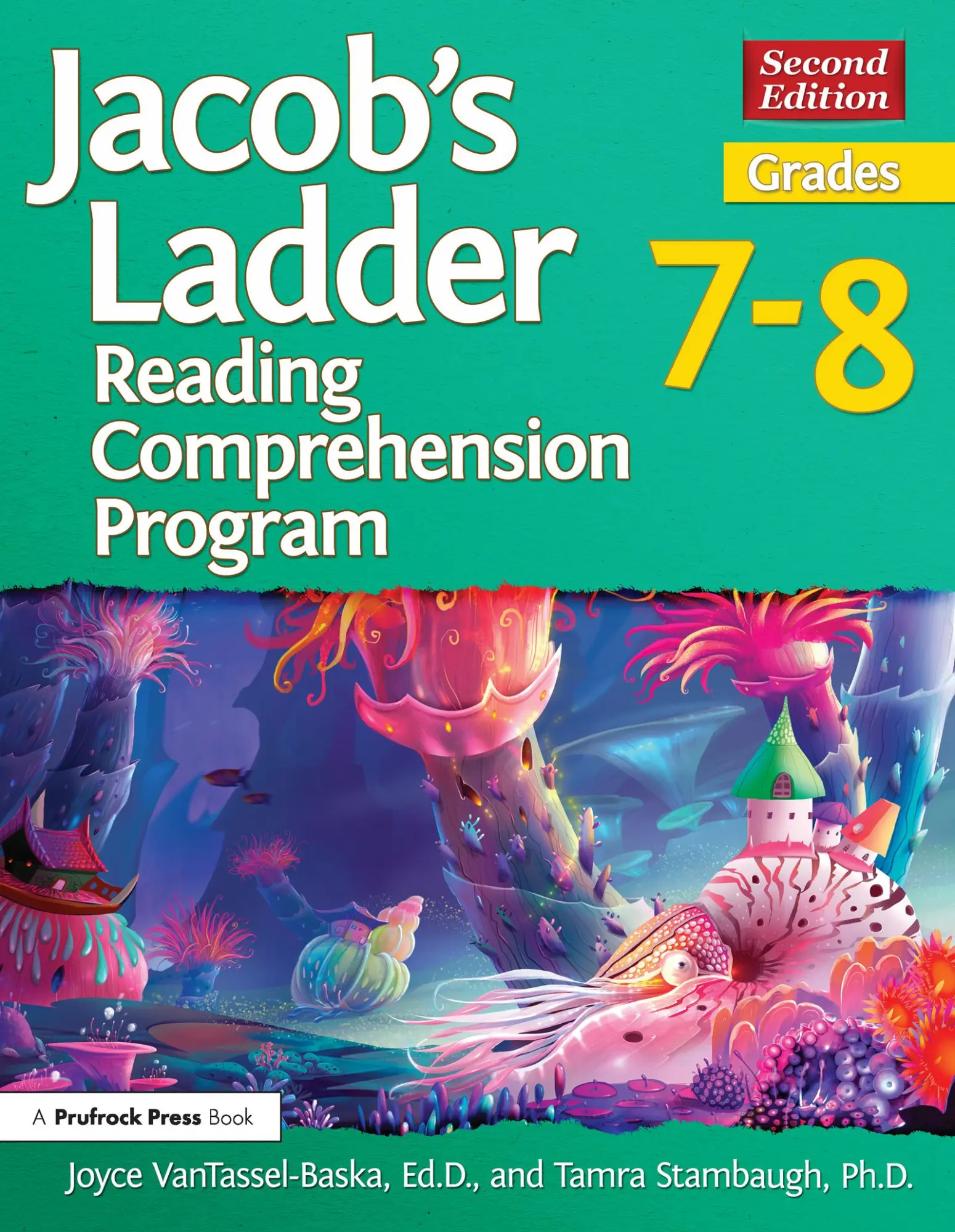 Cover: 9781618217226 | Jacob's Ladder Reading Comprehension Program | Grades 7-8 | Buch