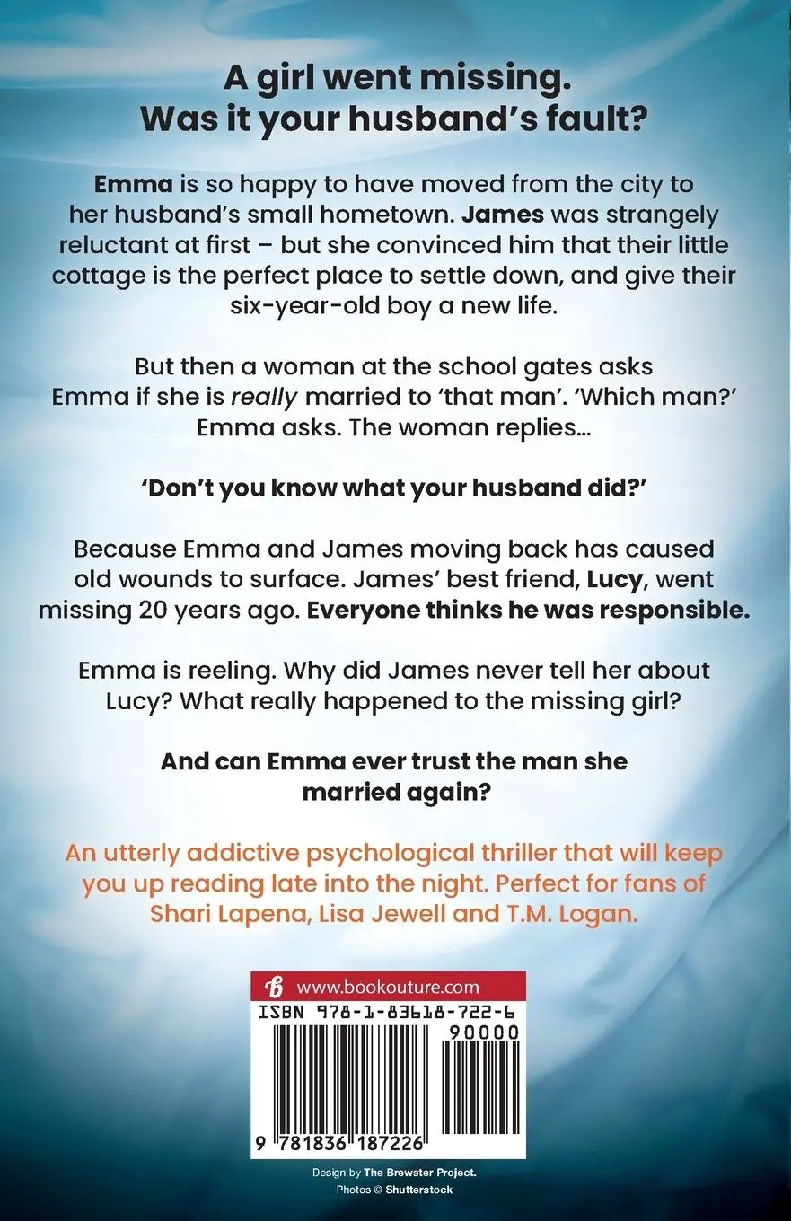 Rückseite: 9781836187226 | Your Husband's Fault | A totally unputdownable psychological thriller