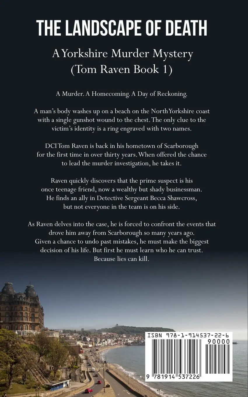 Rückseite: 9781914537226 | The Landscape of Death | A Yorkshire Murder Mystery | M S Morris