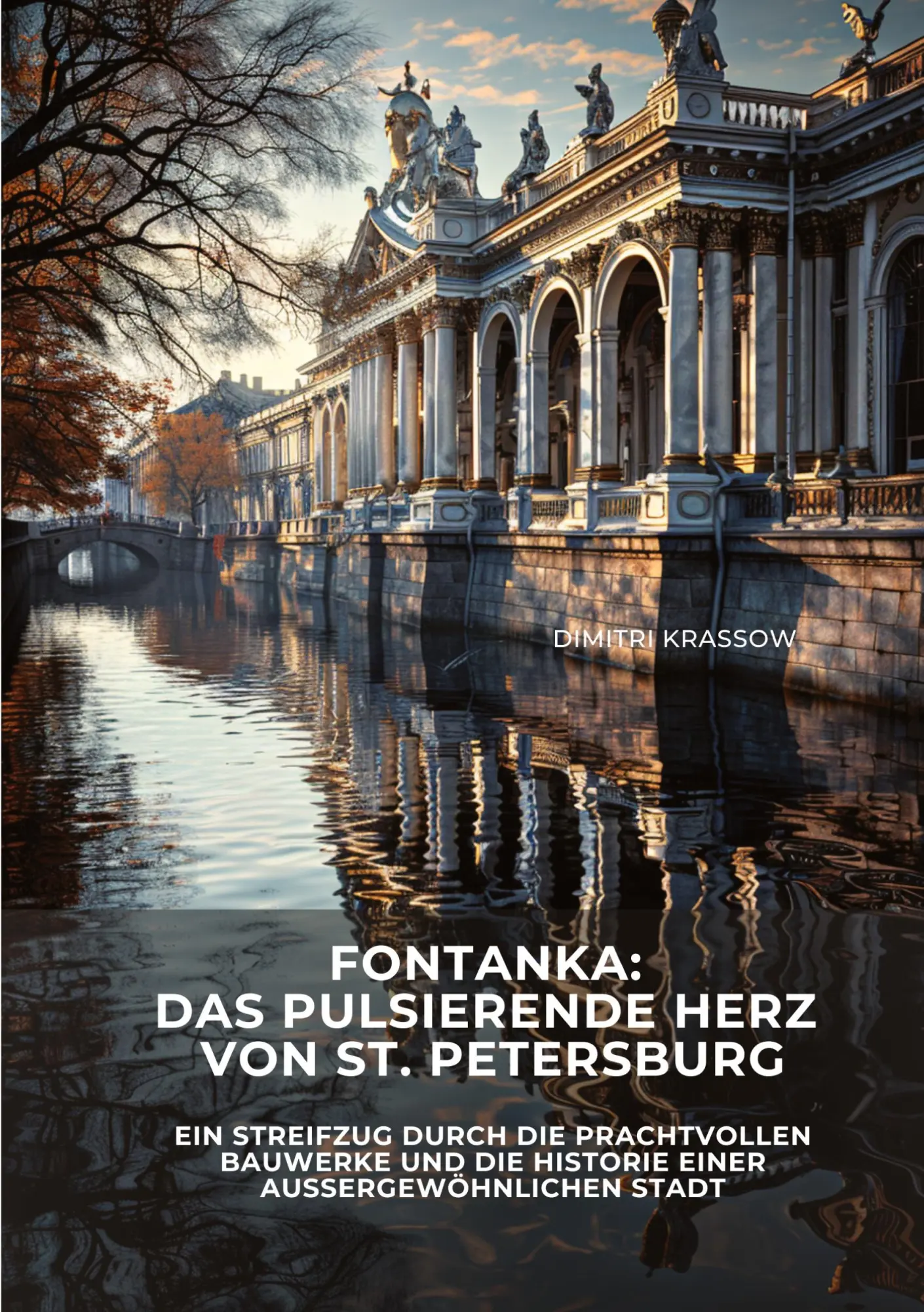 Cover: 9783384457226 | Fontanka: Das pulsierende Herz von St. Petersburg | Dimitri Krassow
