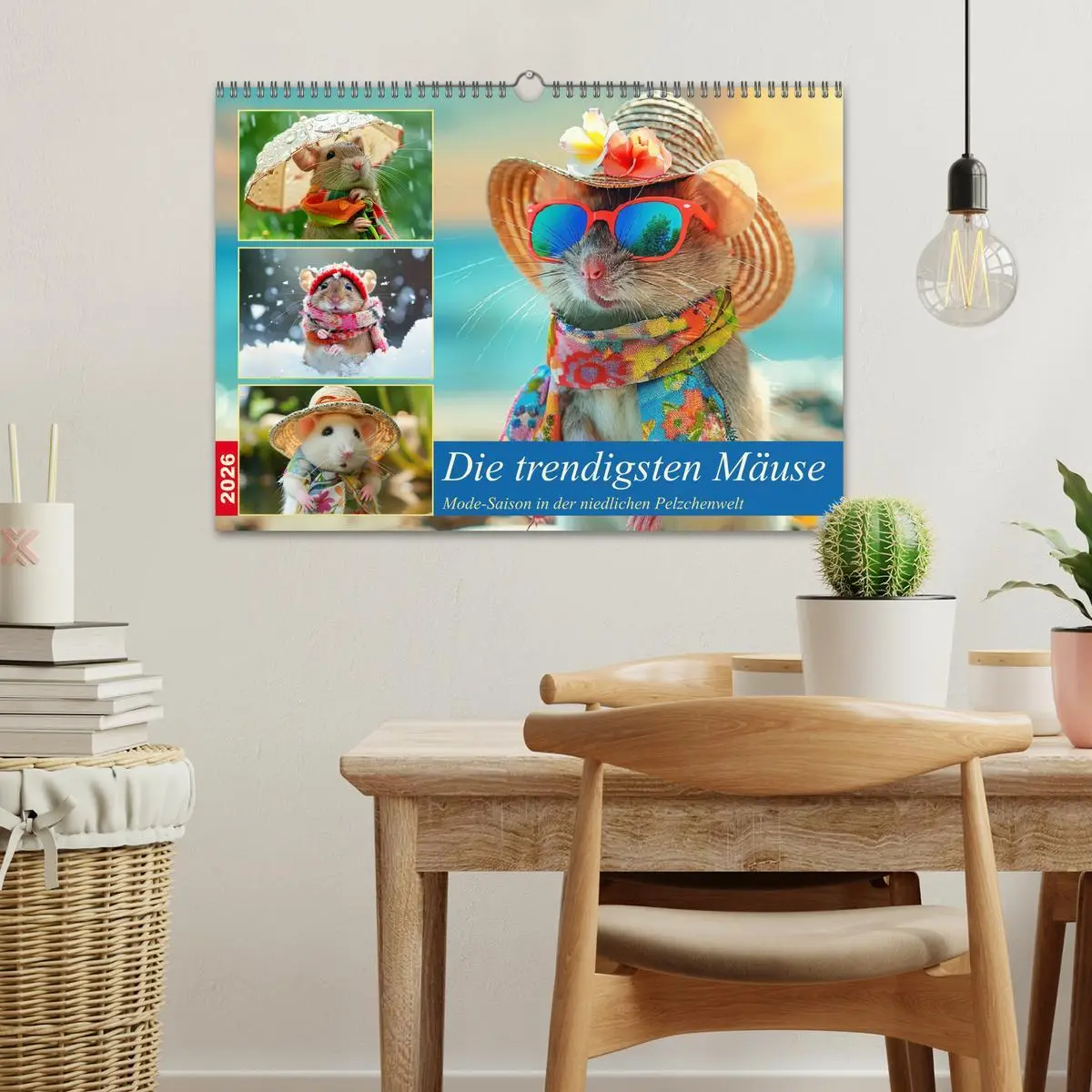 Bild: 9783457407226 | Die trendigsten Mäuse. Mode-Saison in der niedlichen Pelzchenwelt...