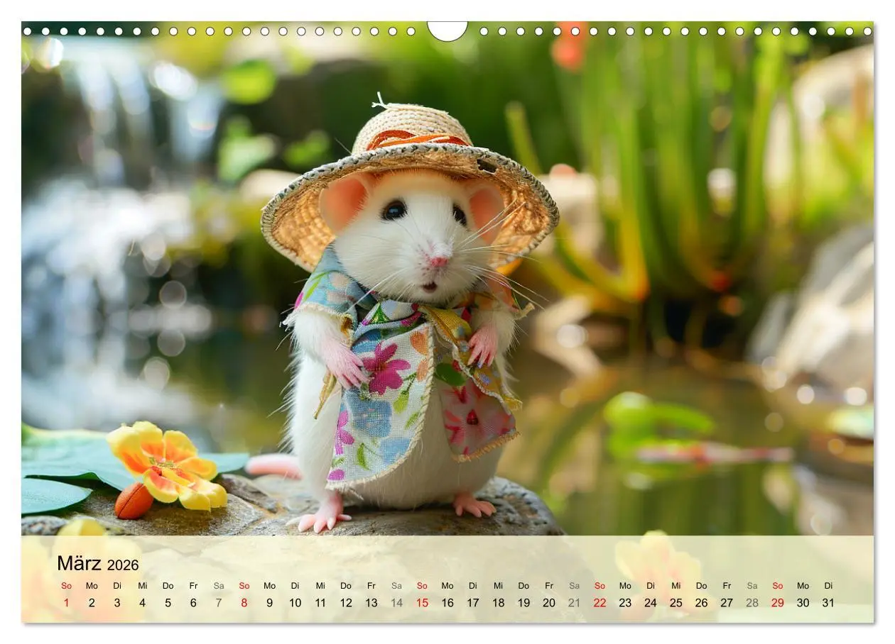 Bild: 9783457407226 | Die trendigsten Mäuse. Mode-Saison in der niedlichen Pelzchenwelt...