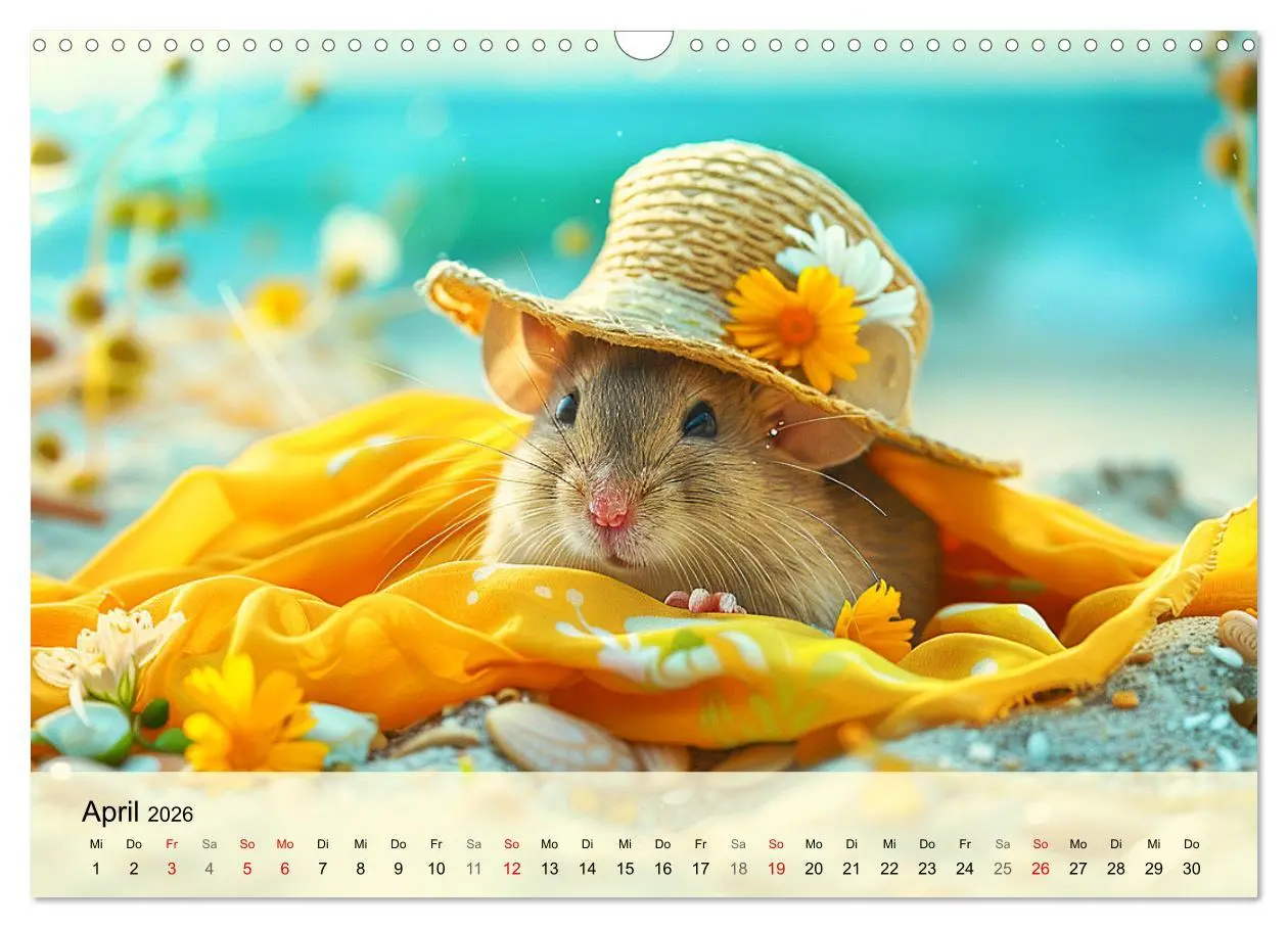 Bild: 9783457407226 | Die trendigsten Mäuse. Mode-Saison in der niedlichen Pelzchenwelt...