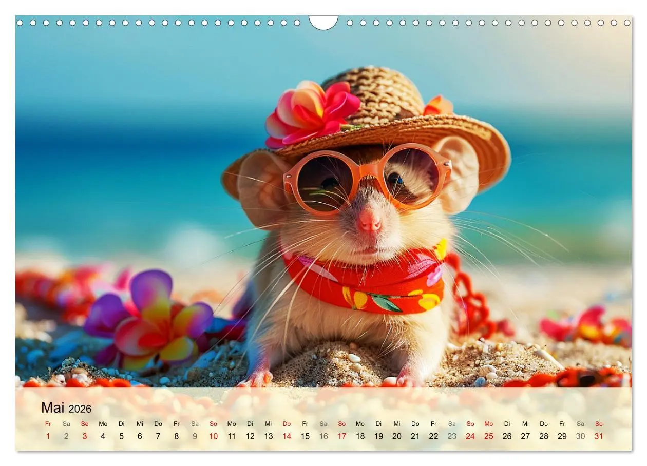 Bild: 9783457407226 | Die trendigsten Mäuse. Mode-Saison in der niedlichen Pelzchenwelt...