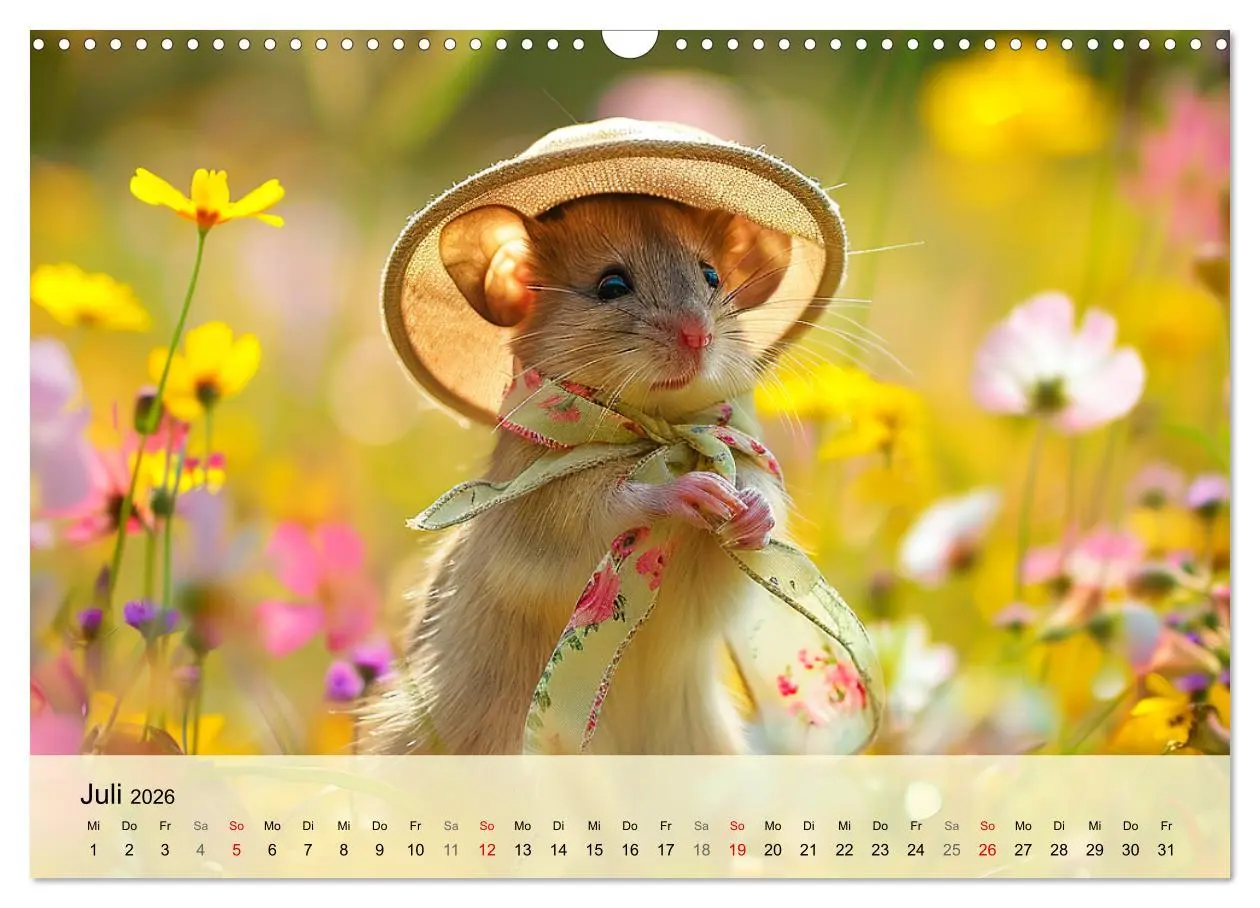 Bild: 9783457407226 | Die trendigsten Mäuse. Mode-Saison in der niedlichen Pelzchenwelt...