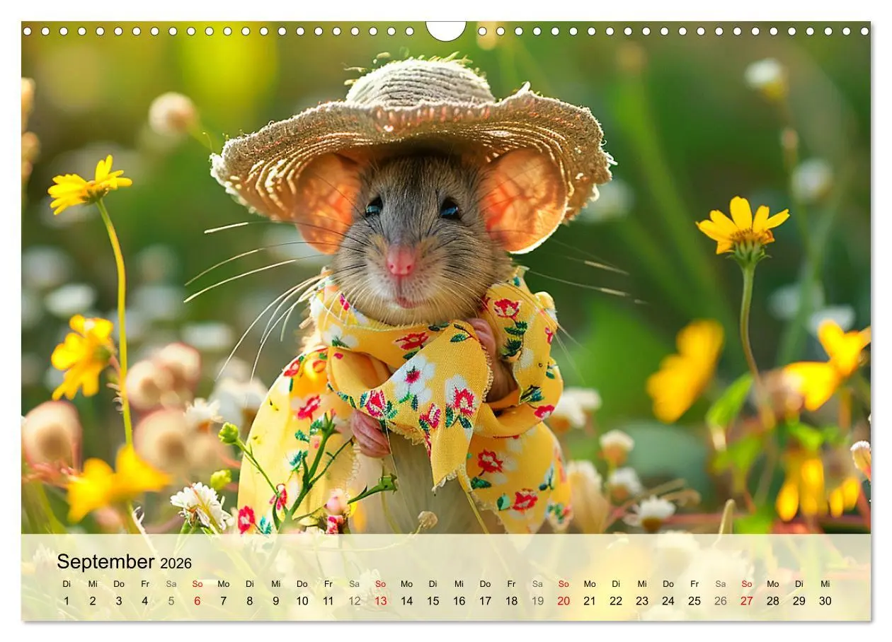 Bild: 9783457407226 | Die trendigsten Mäuse. Mode-Saison in der niedlichen Pelzchenwelt...