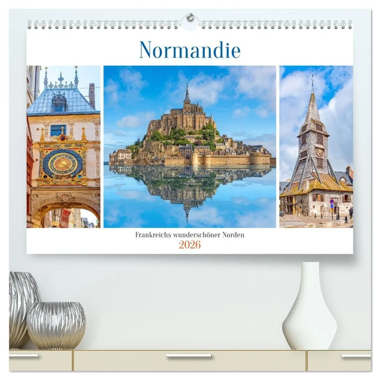 Cover: 9783516667226 | Normandie - Frankreichs wunderschöner Norden (hochwertiger Premium...